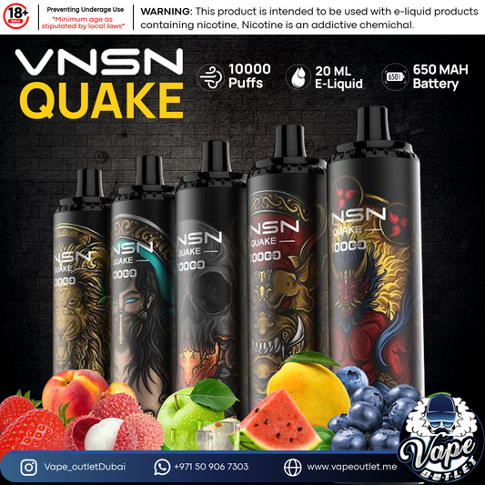 VNSN Quake Disposable 10000-Puffs