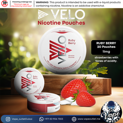 Velo Nicotine Pouches