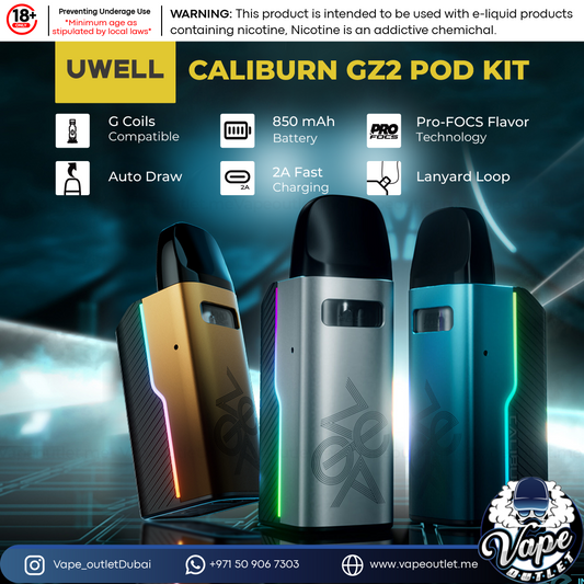 Uwell Caliburn GZ2 Vape Kit