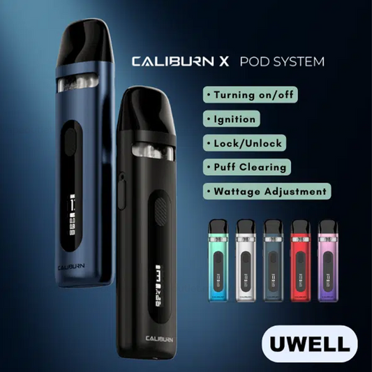 Uwell Caliburn X Pod System Kit