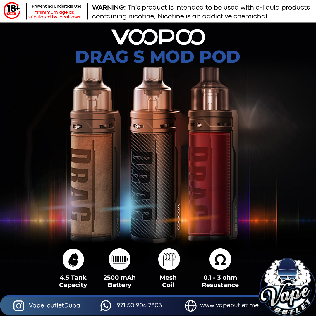 Voopoo Drag S Pod System Kit