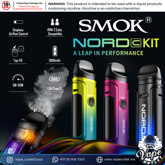 Smok Nord C Pod Kit