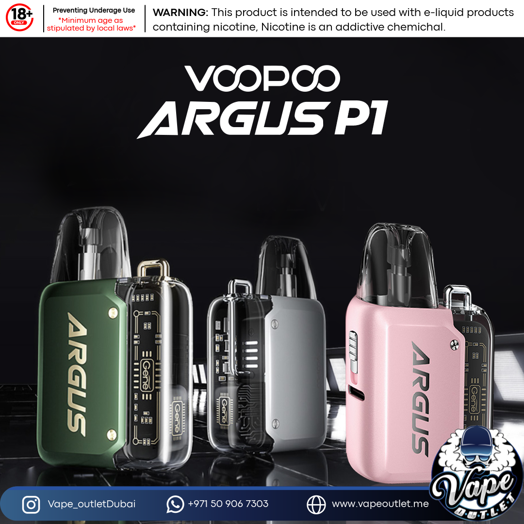 Voopoo Argus P1 Vape Kit