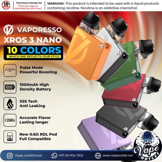 Vaporesso XRos 3 Nano Vape Kit