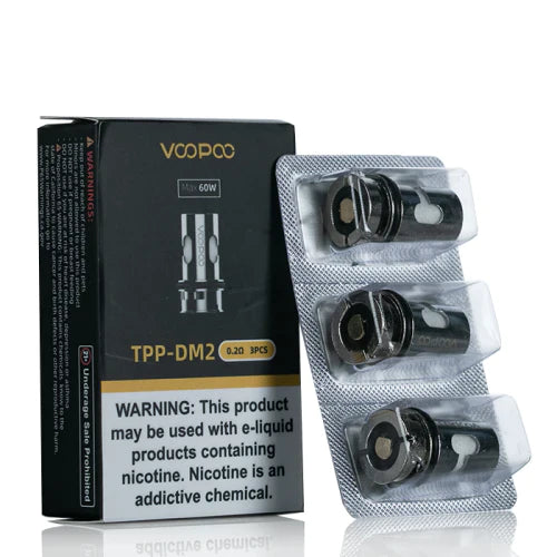 Voopoo TPP-DM2 Coil (3pcs/pack)