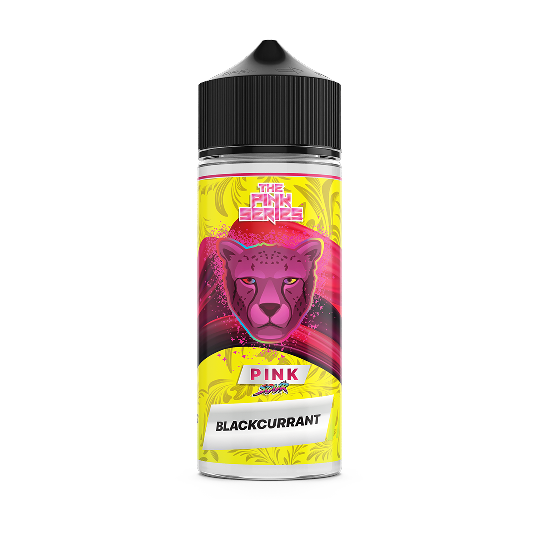 Dr.Vape Pink Sour Blackcurrent Soft Drink 3mg 120ml