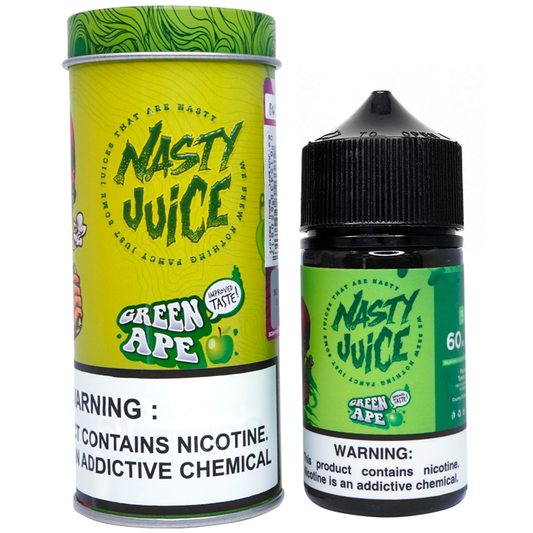 Nasty Juice Green Apple (60ml)