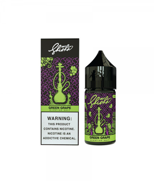 Nasty Juice Shisha Green Grape [SaltNic]