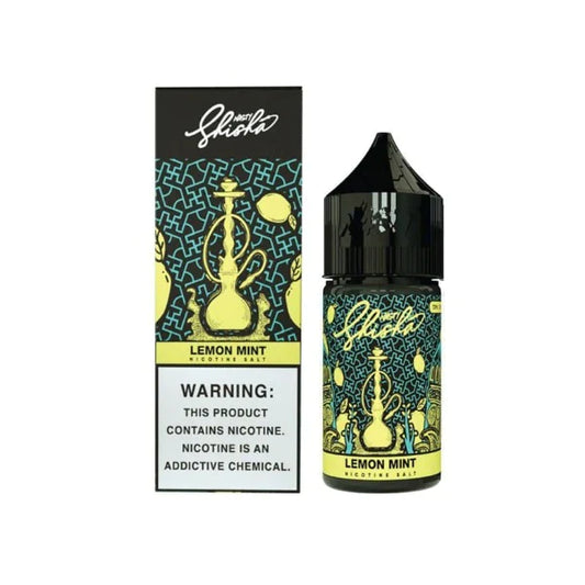 Nasty Shisha Juice Lemon Mint [SaltNic]