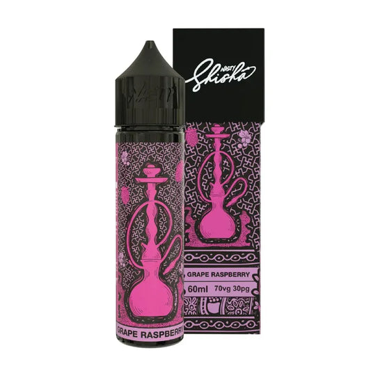 Nasty Juice Shisha Grape Raspberry (60ml)