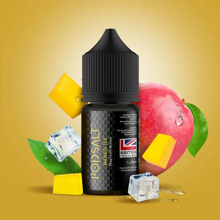 Pod Salt  Mango Ice [SaltNic]