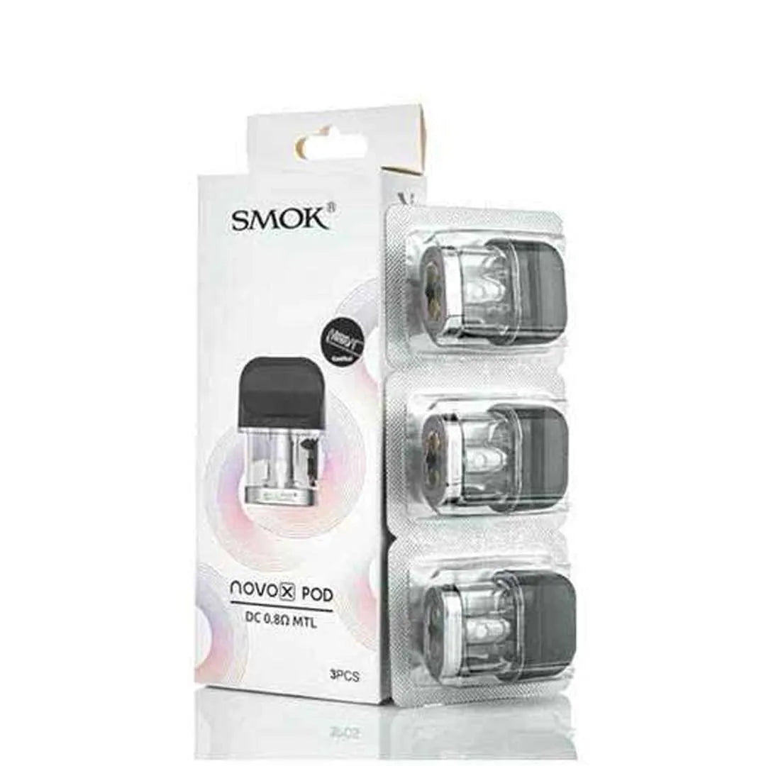 Smok Novo X Pod DC MTL (3pcs/pack)