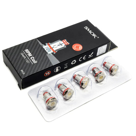 Smok RPM Coil Quartz (5pcs/pack)