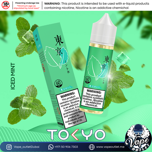 Tokyo Juice Iced Mint