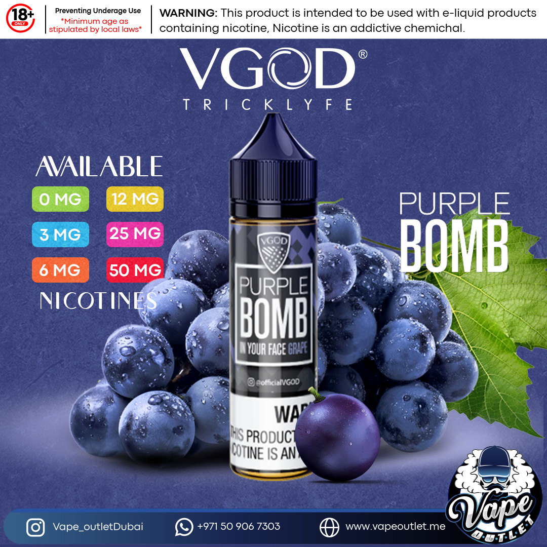 Vgod Juice Purple Bomb