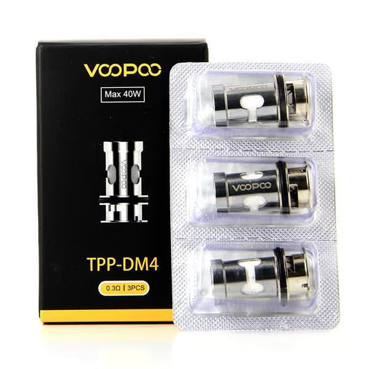 Voopoo TPP-DM4 Coil (3pcs/pack)
