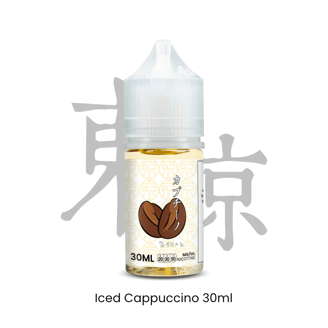 0 Barista - Cappuccino Coffee E-Juice By 503 E-Liquid  Juishy Australia  Cafe Cappuccino Salt - No Hype E-juice 1