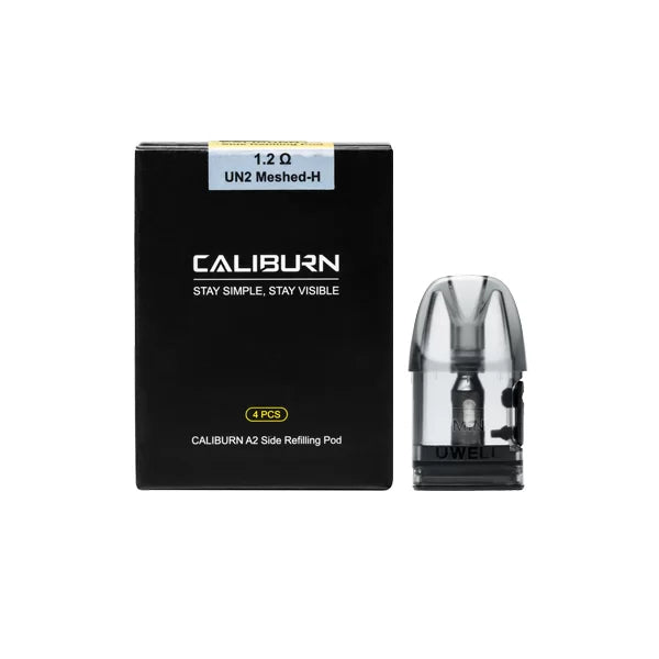 Caliburn A2 Refilling Pod 1.2 Q 