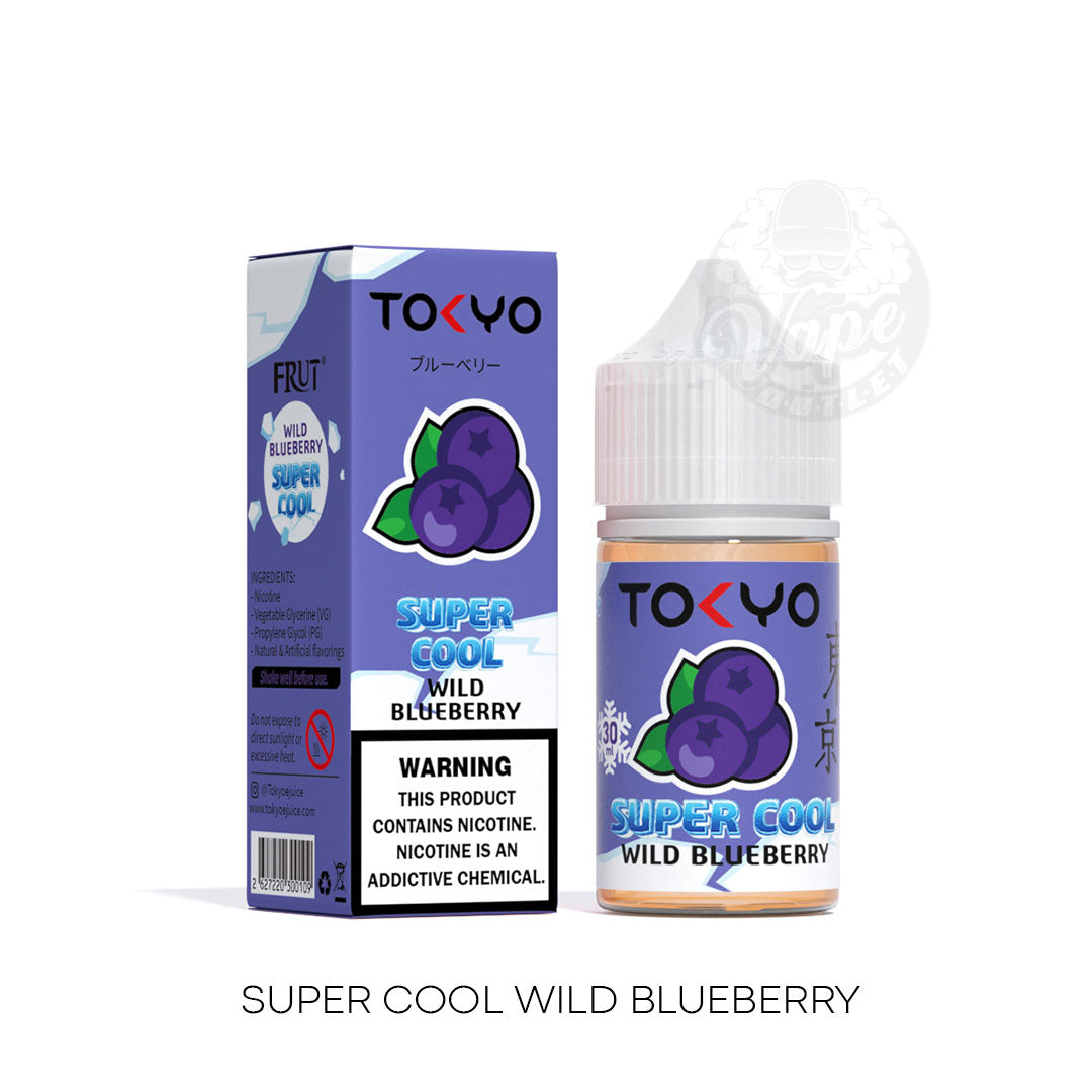 Tokyo Juice Super Cool Wild Blueberry [SaltNic]