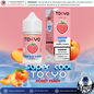 Tokyo Juice Super Cool Honey Peach [SaltNic]