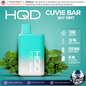 HQD Cuvie Bar  Disposable 7000-Puffs