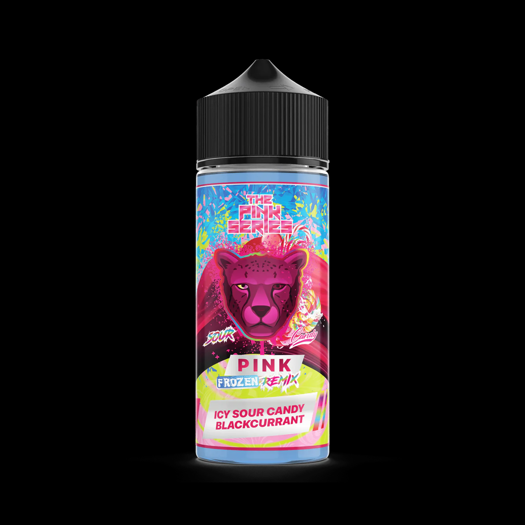 Dr.Vape Pink Frozen Black Currant Sour Candy Twist 3mg 120ml