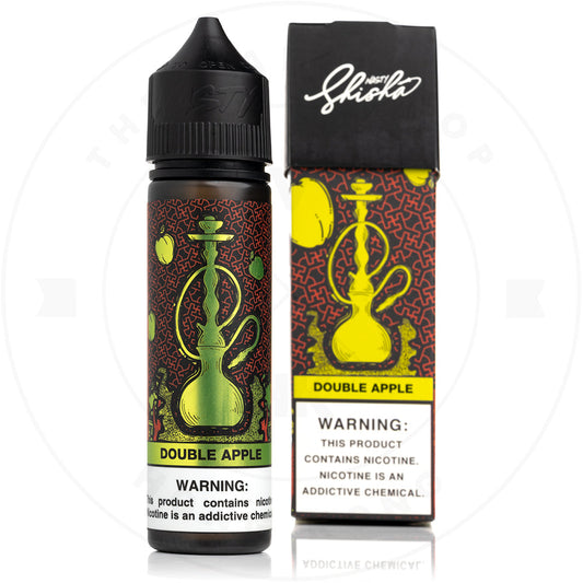 Nasty Juice Shisha Double Apple (60ml)