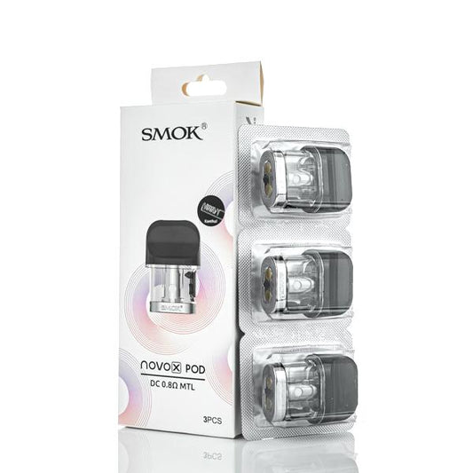 Smok Novo X Pod Meshaed  (3pcs/pack)