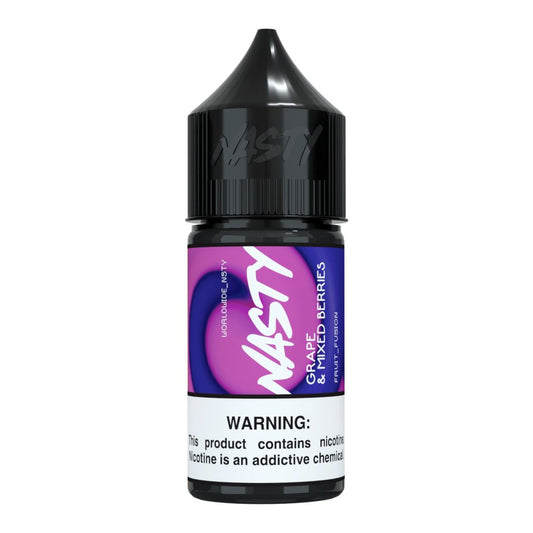 Nasty Juice Grape & Mixed Berries Ice [SaltNic]