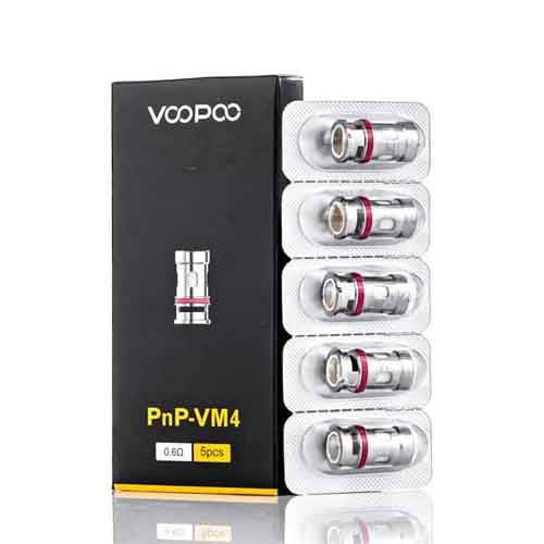 Voopoo PNP VM4 Coil (5pcs/pack)