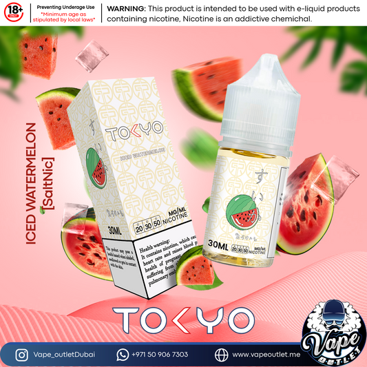 Tokyo Juice Iced Watermelon [SaltNic]