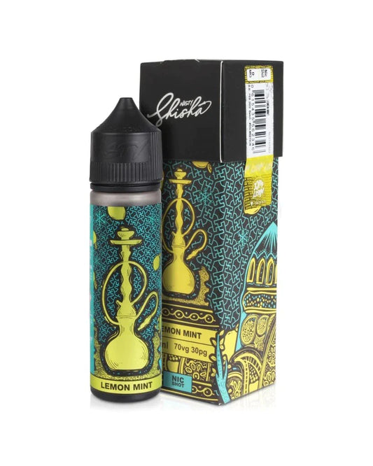 Nasty Juice Shisha Lemon Mint (60ml)