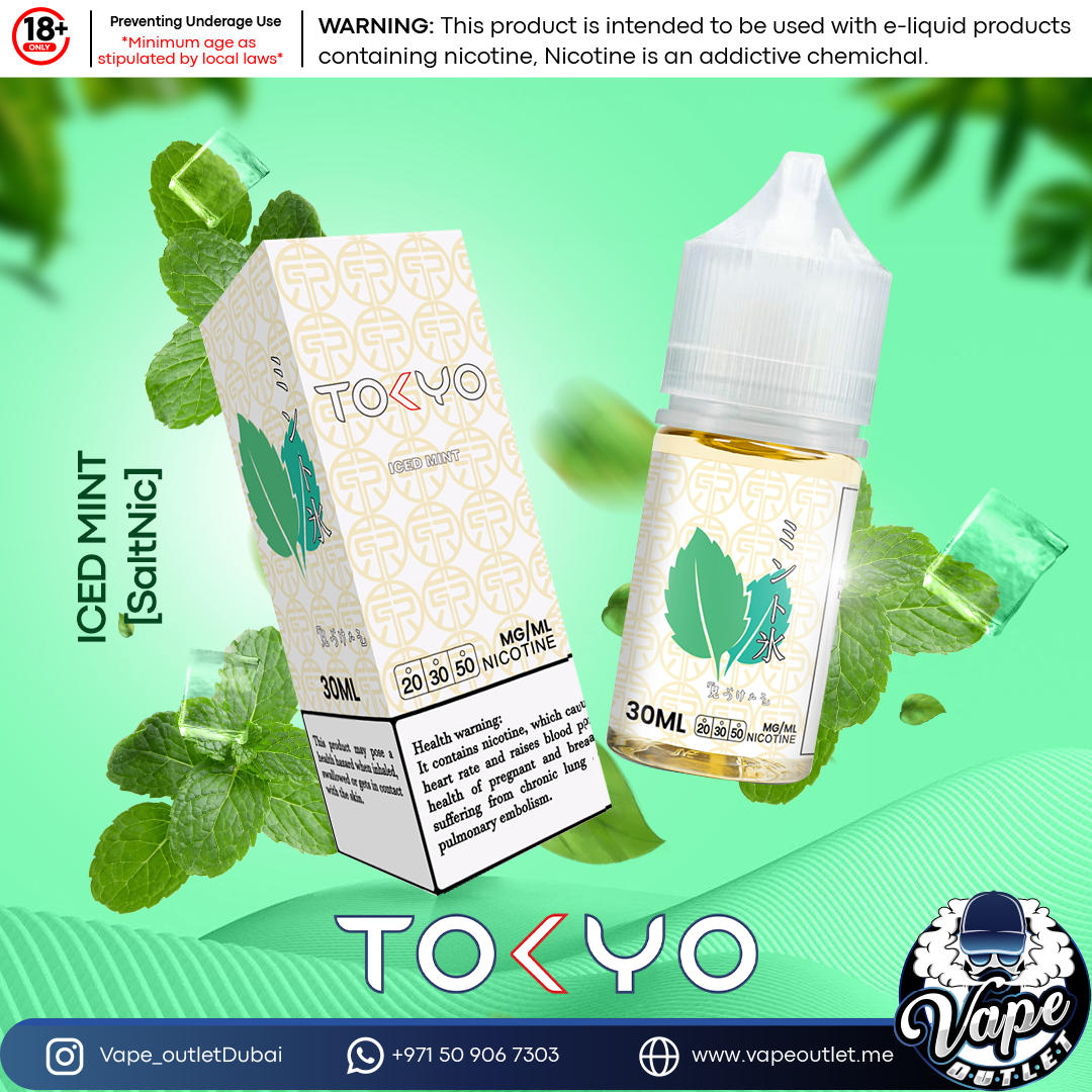 Tokyo Juice Iced Mint [SaltNic]