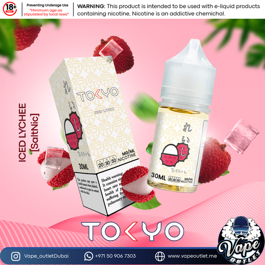 Tokyo Juice Iced Litchi [SaltNic]