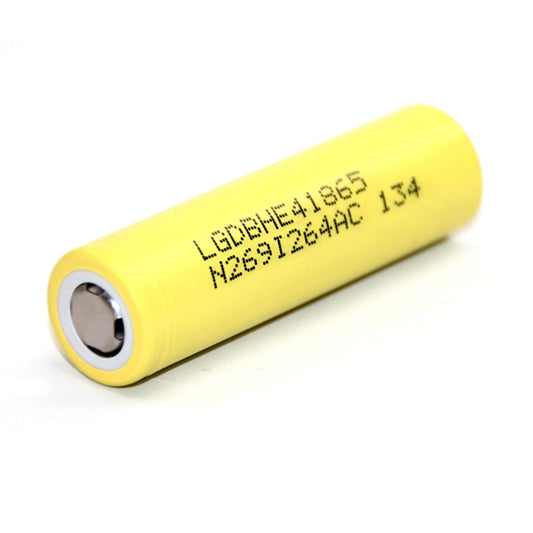 LG Yellow Battery