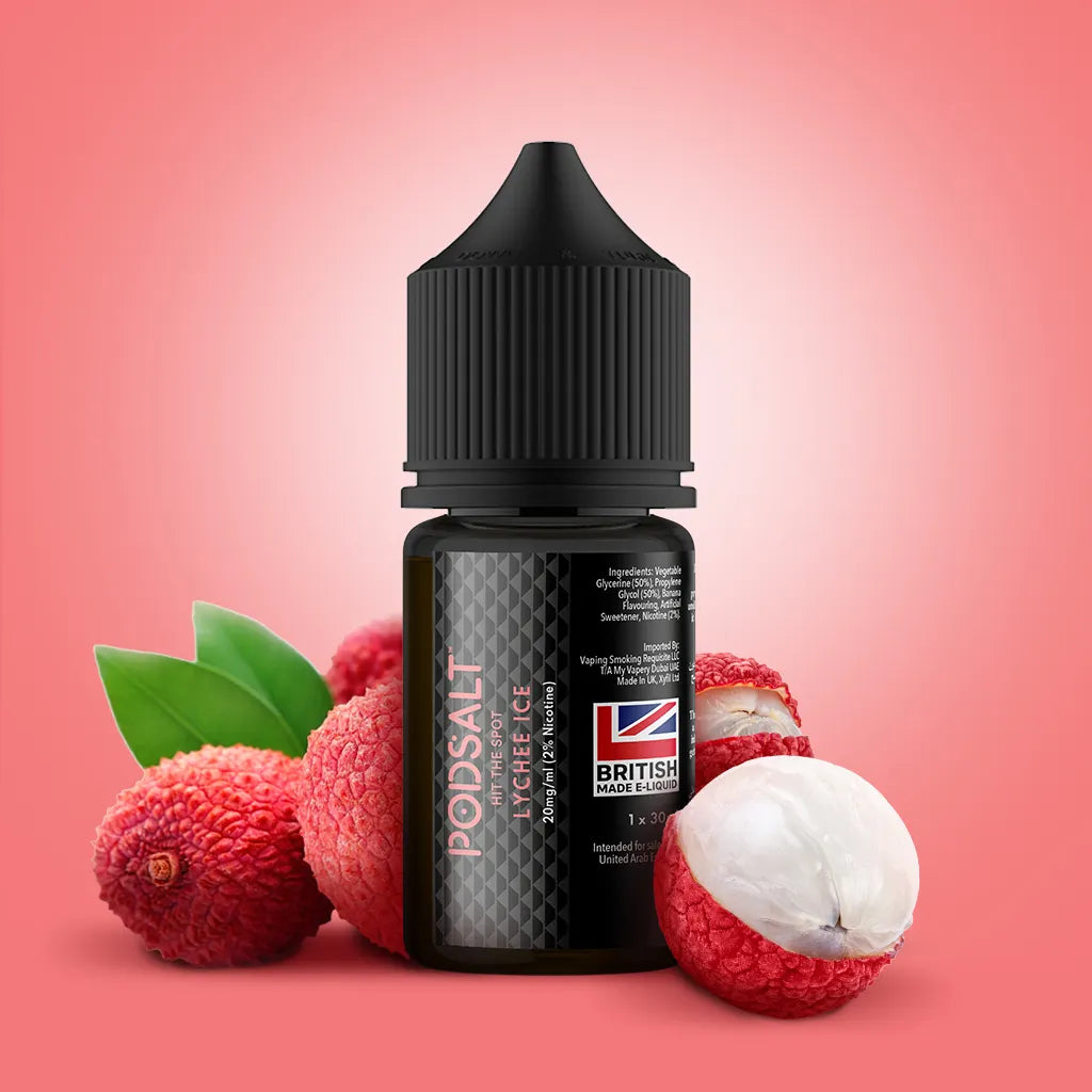 Pod Salt  Lychee Ice [SaltNic]