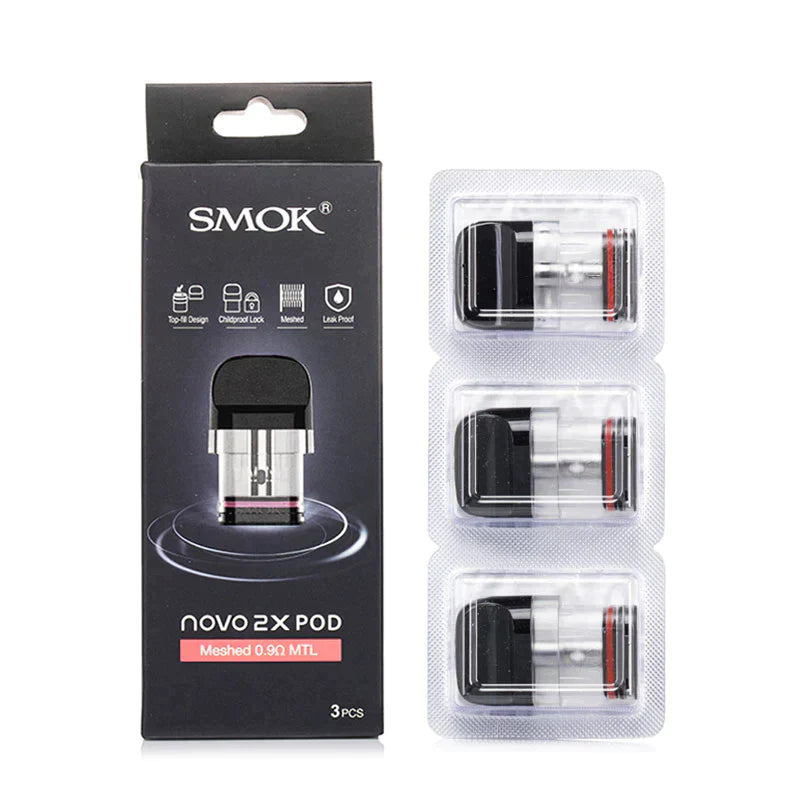 Smok Novo 2X Pod MTL (3pcs/pack)