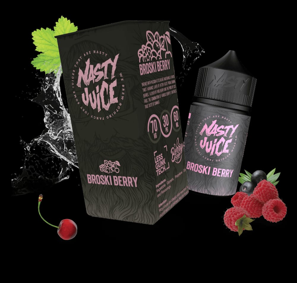 Nasty Juice Broski Berry (60ml)