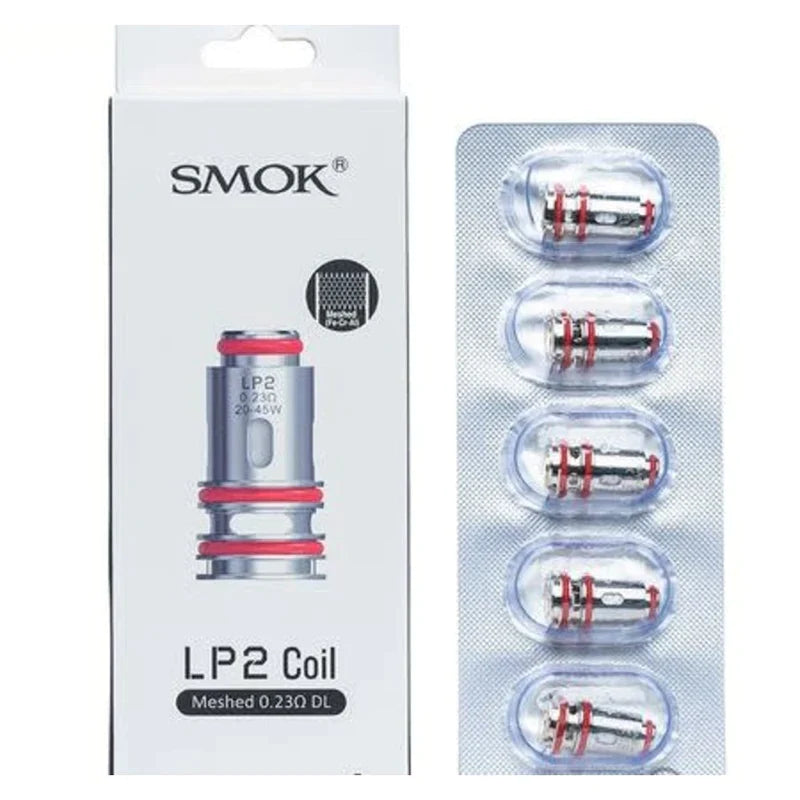 Smok LP2 DL Meshed Coil (5pcs/pack)