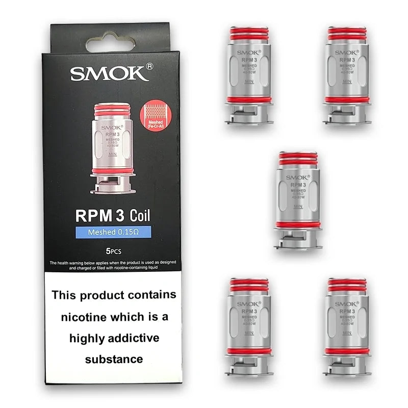 Smok RPM 3 Mesh Coil (5pcs/pack)