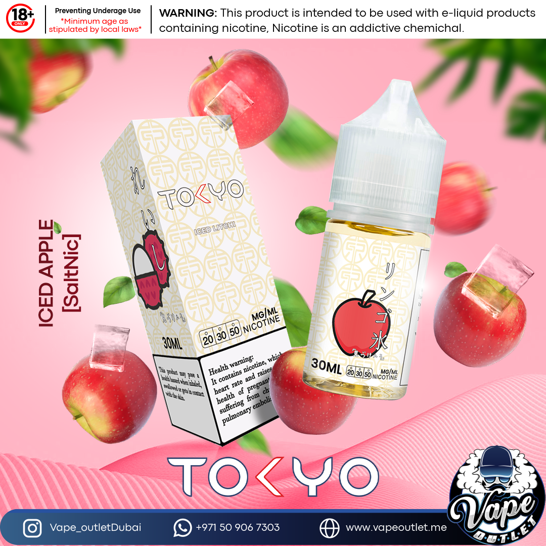 Tokyo Juice Iced Apple [SaltNic]