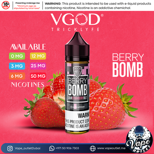 Vgod Juice Berry Bomb 60ml