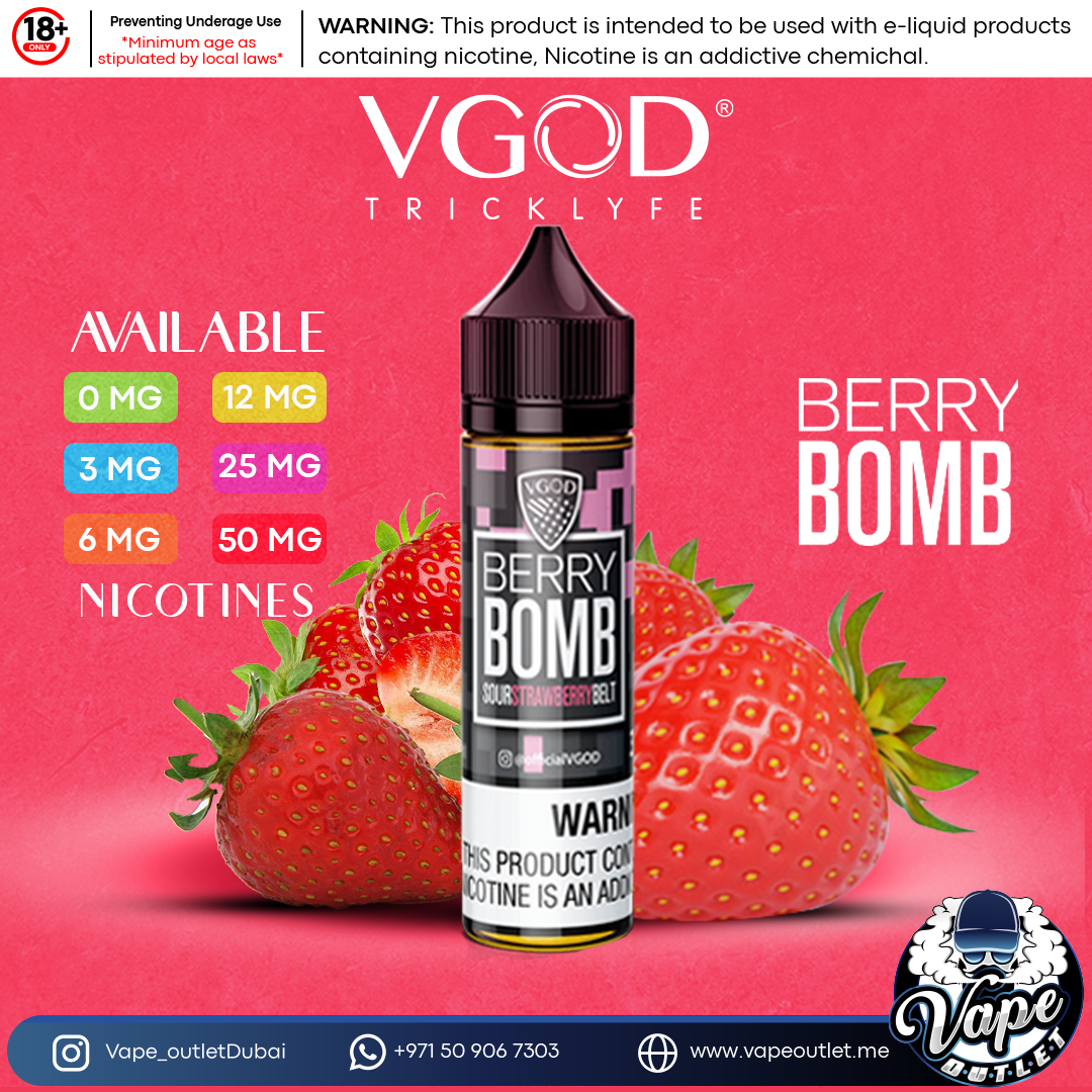 Vgod Juice Berry Bomb 60ml