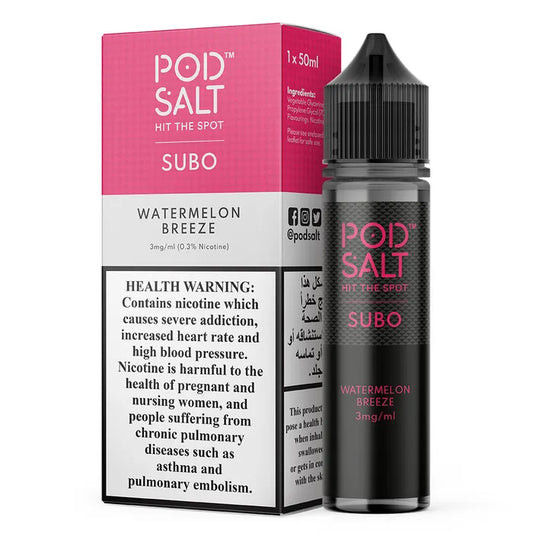 Pod Salt  Watermelon Breeze (50ml)