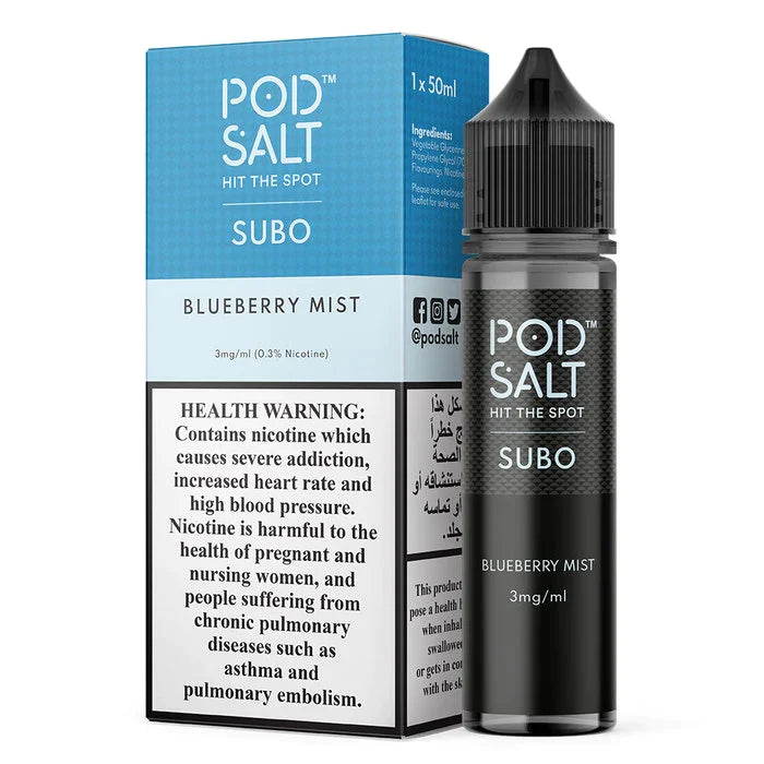 Pod Salt  Blueberry Mist