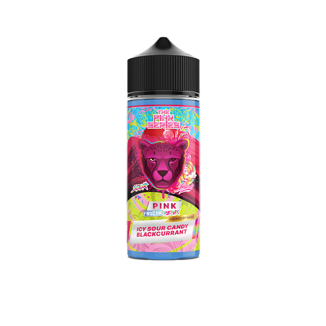 Dr.Vape Pink Remix Blackcurrant Sour Candy Twist 3mg 120ml