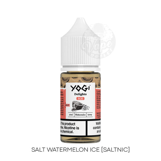 Yogi Delights Salt Watermelon Ice [SaltNic]
