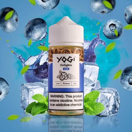 Yogi Delights Ice Blueberry (100ml)
