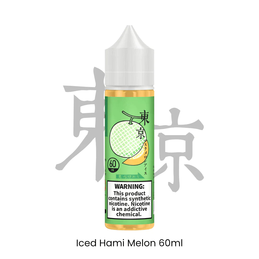 Tokyo Juice Iced Hami Melon