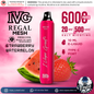 IVG Regal Disposable 6000-Puffs